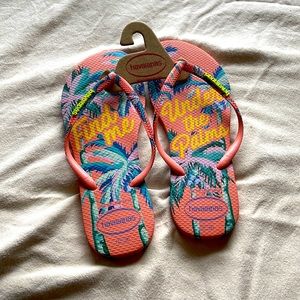 Peach Havaianas
